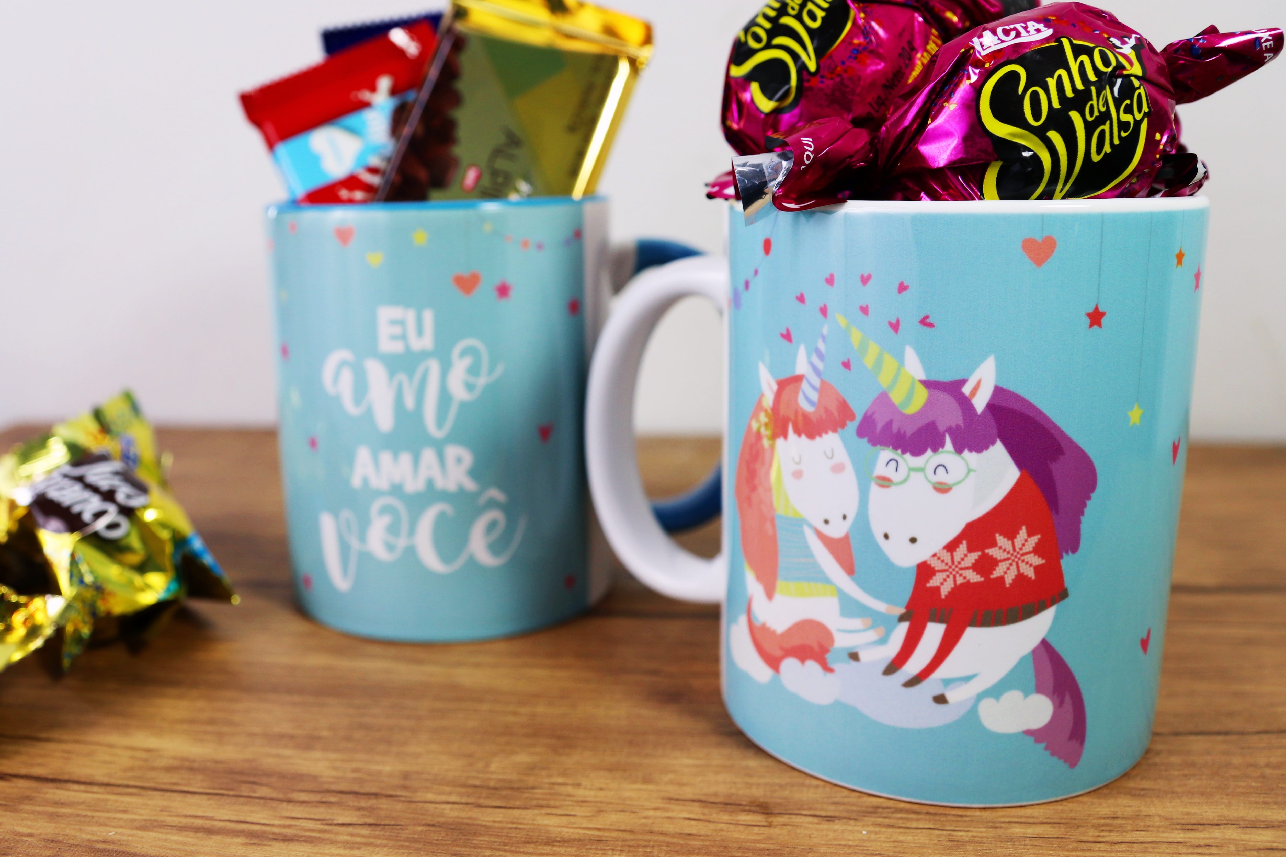 Dia dos Namorados: Artes gratuitas para sublimação de canecas