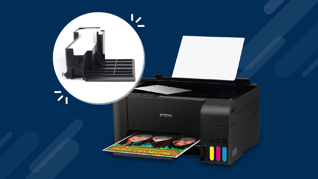 A sua impressora precisa de um Dispenser