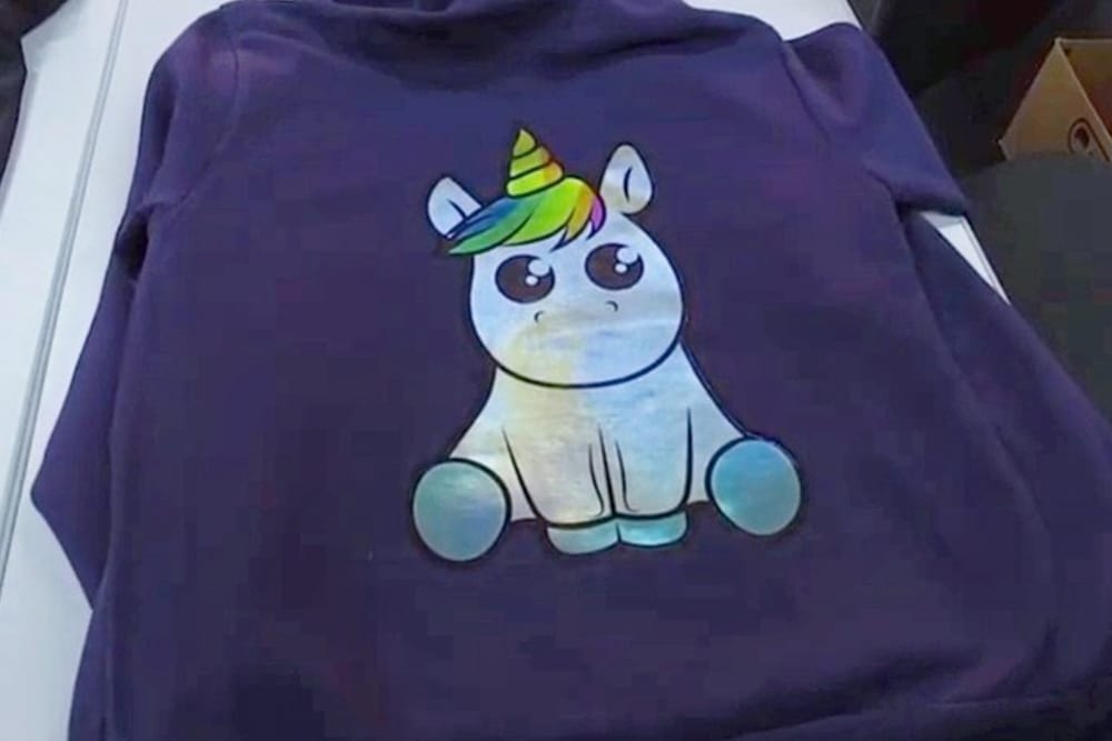 É possível Sublimar no Filme de Recorte?