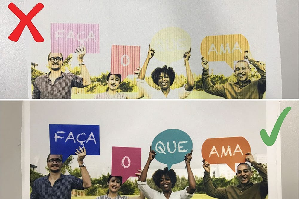 12 erros que cometemos ao usar a Impressora Sublimática