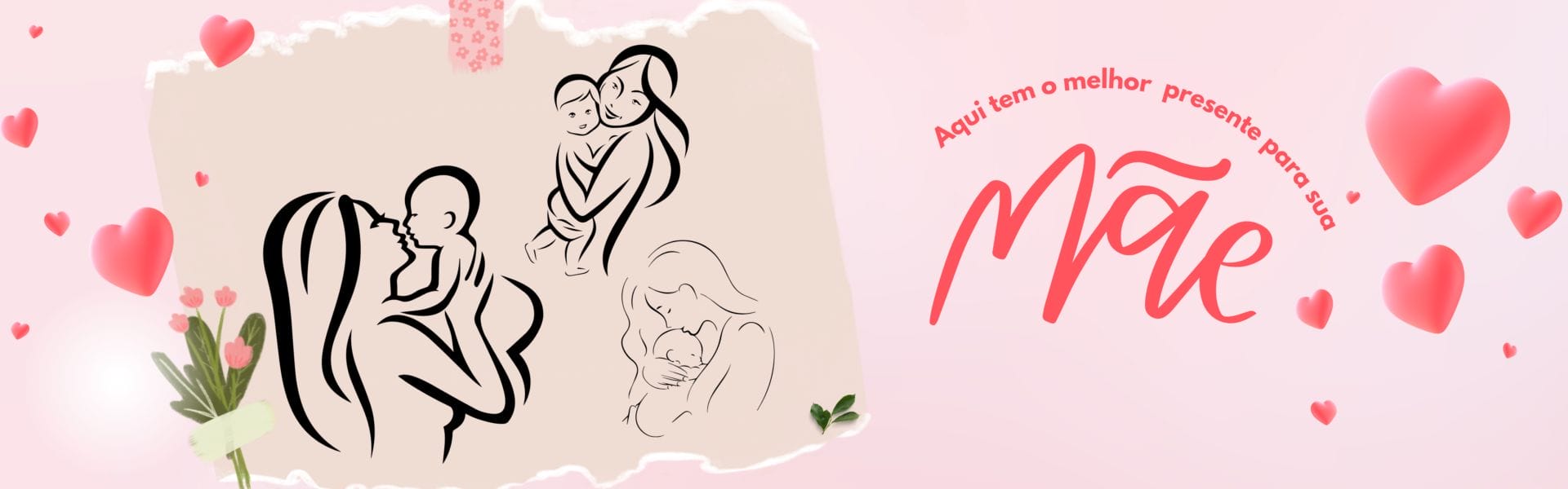 Artesanato para os Dias das Mães