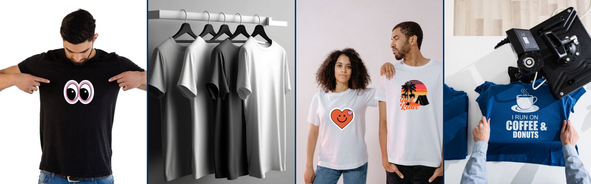 Mercado de Vendas de Camisetas Personalizadas