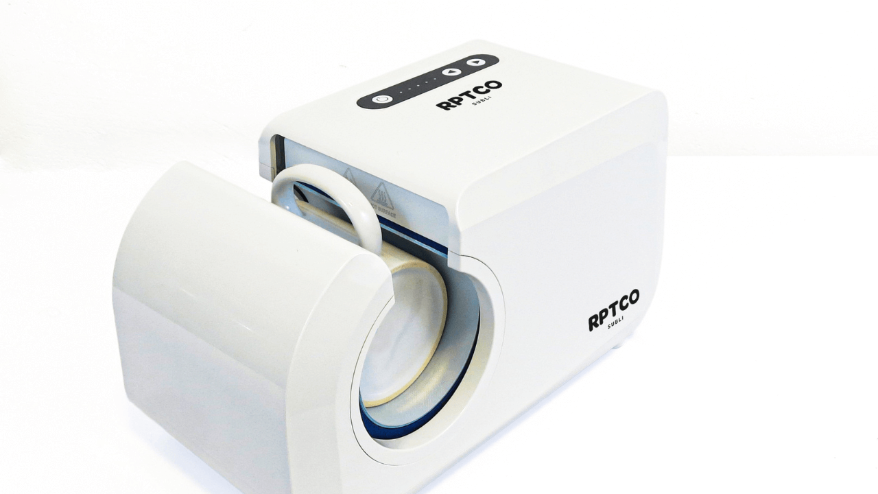 Prensas de Canecas Moderna RPTCO e Cricut