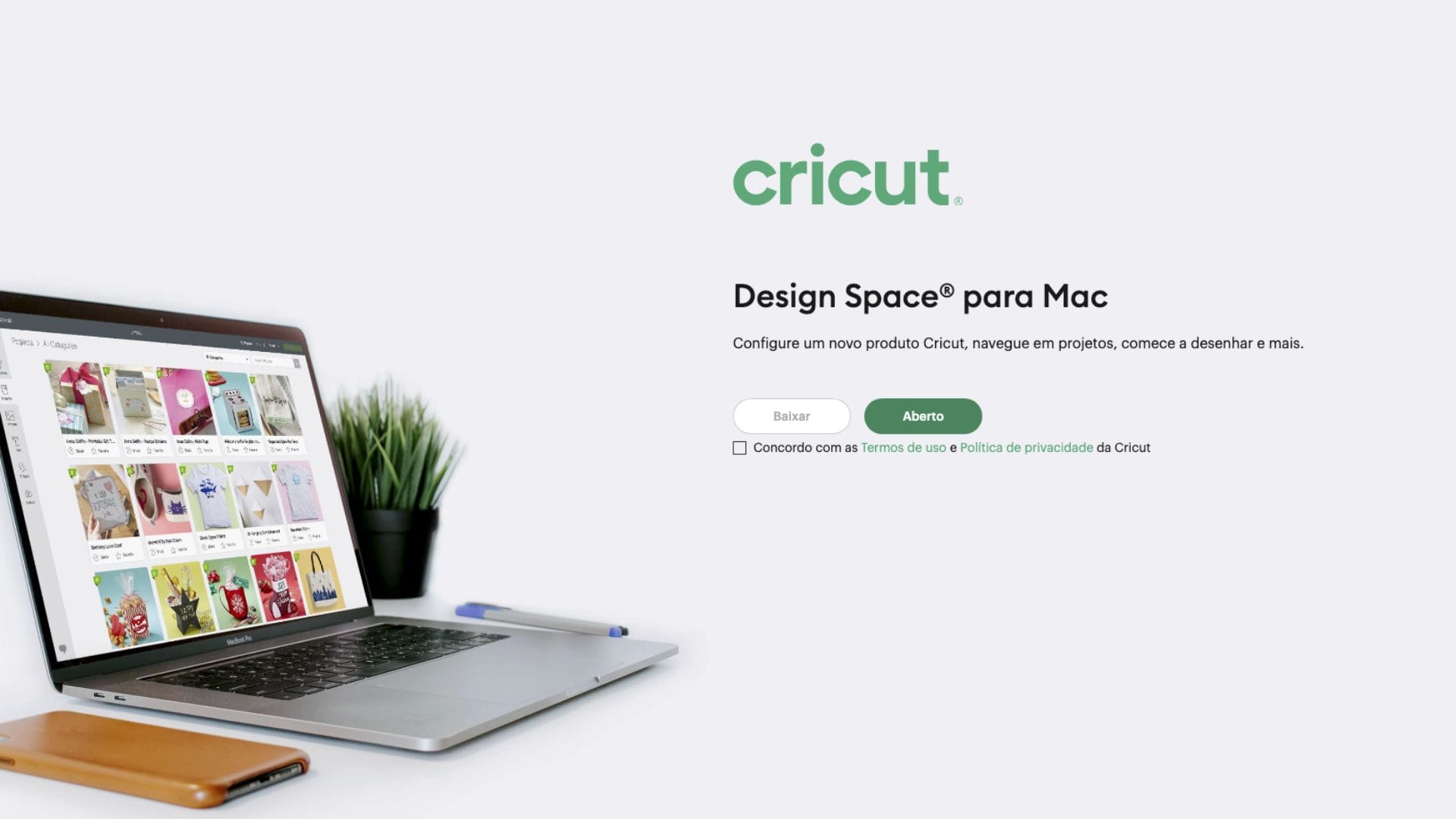 Como instalar o programa da Cricut Gratuito – Design Space